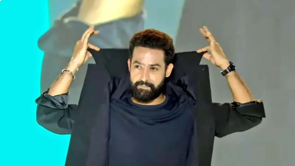 జూనియర్ ఎన్టీఆర్ - అరుదైన హ్యాట్రిక్ రికార్డ్