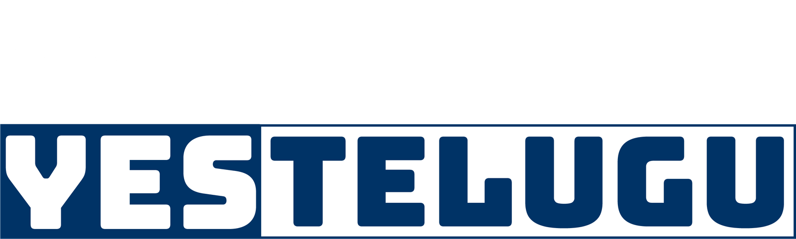 Yes Telugu Logo